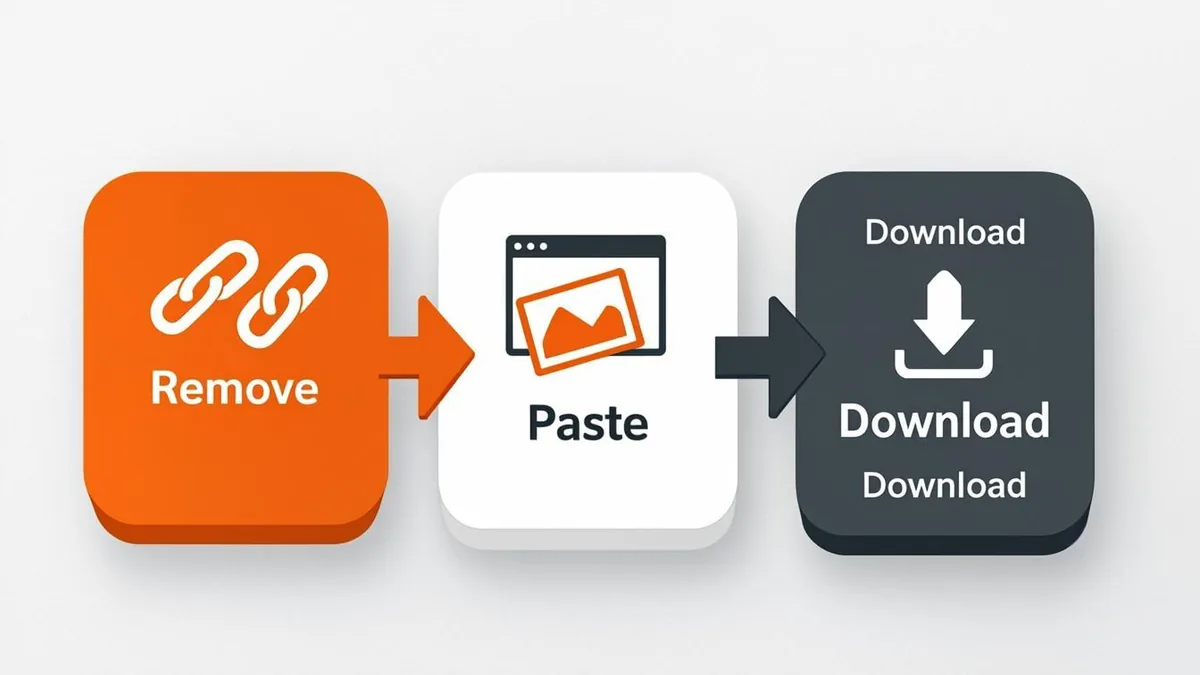 How to download Pinterest videos on any device — phone and laptop side by side