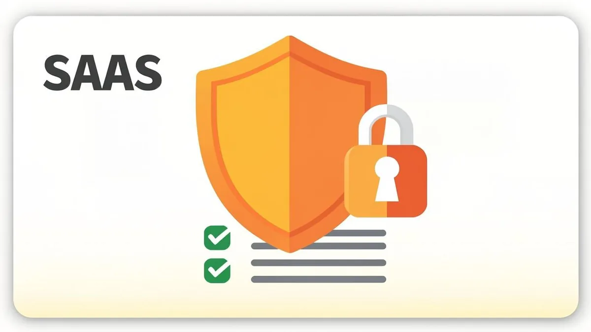 Pinterest downloader safety checklist — shield over a phone downloading a video