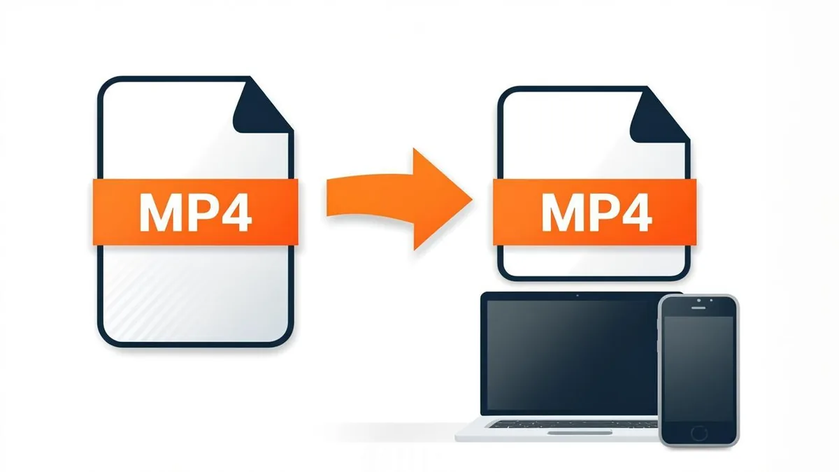Pinterest to MP4 downloader saving a clean HD MP4 video file from a pin link