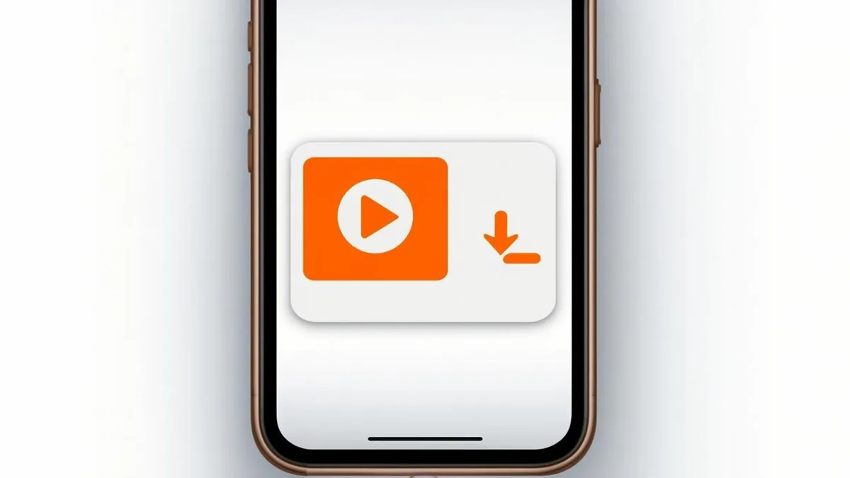 Pinterest reel downloader saving a vertical reel video in HD MP4