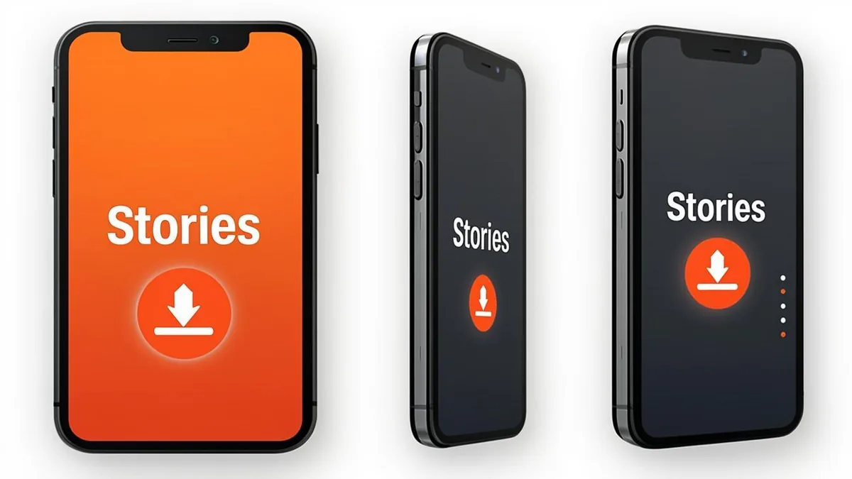 Pinterest story downloader saving Idea Pin slides as HD video and images