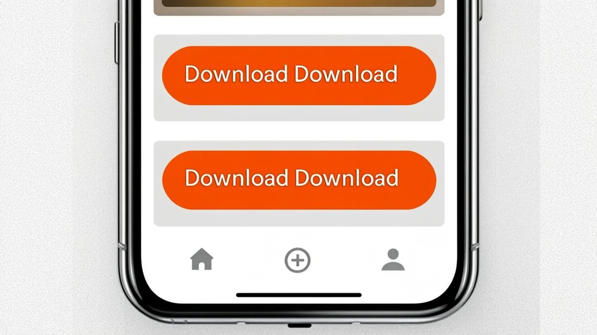 Pinterest video download on Android saving an HD video in Chrome