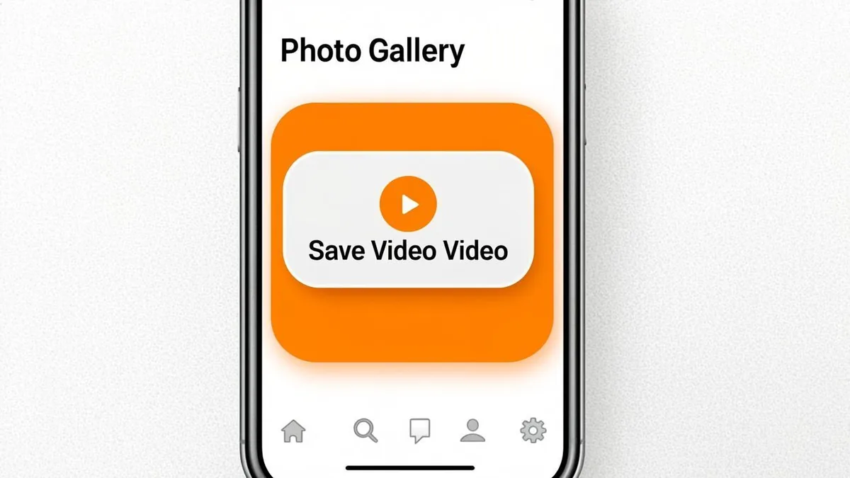 Step 3 save downloaded Pinterest video from Files to iPhone Photos